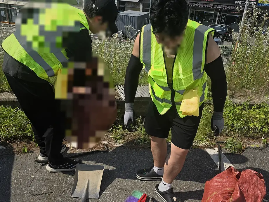 인천 중구 주택 고독사청소 악취 탈취·방역 소독