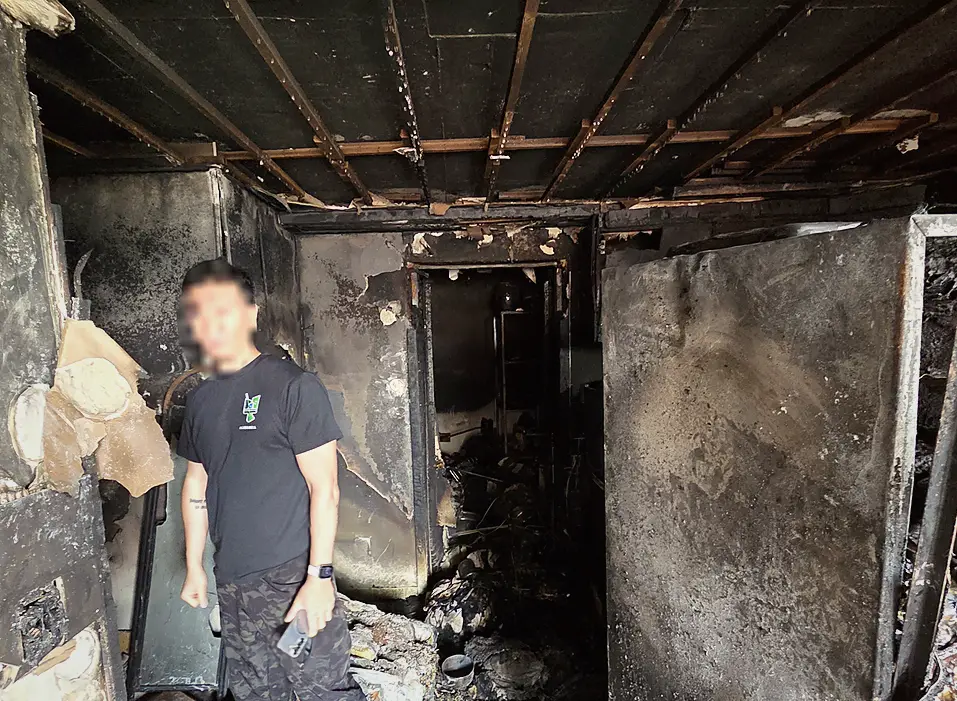 김포 특수청소 기록 사진 4